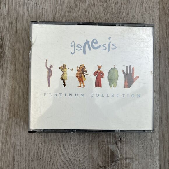Platinum Collection by Genesis (UK) 3 Disc CD Rhino Label Sep 2005 Tested CRACKS - Picture 2 of 12